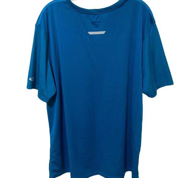 Champion C9 Duo Dry Mens Running T-Shirt XXL Athleisure Athletic Sporty Workout - Picture 3 of 7